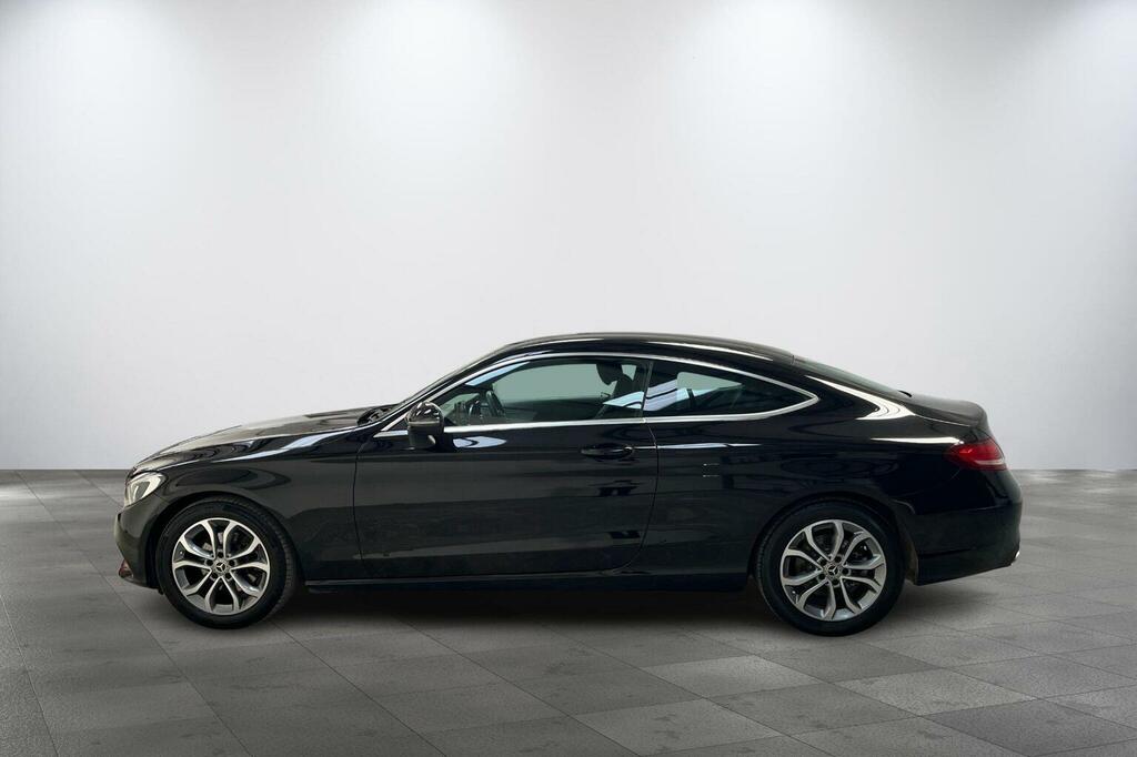 Mercedes-Benz C Class 2.0 C200 Sport Euro 6 Ss Black #6