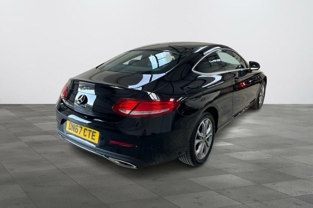 Mercedes-Benz C Class 2.0 C200 Sport Euro 6 Ss Black #3