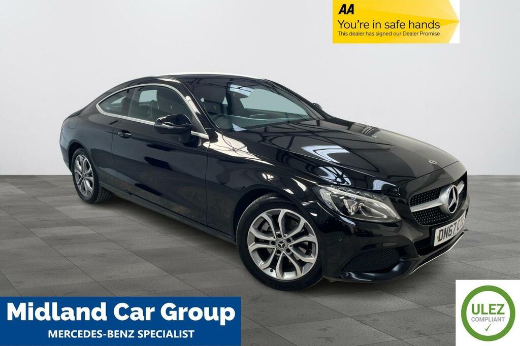 Mercedes-Benz C Class 2.0 C200 Sport Euro 6 Ss Black