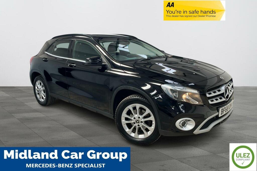 Mercedes-Benz GLA Class 1.6 Gla200 Se Executive Euro 6 Ss Black