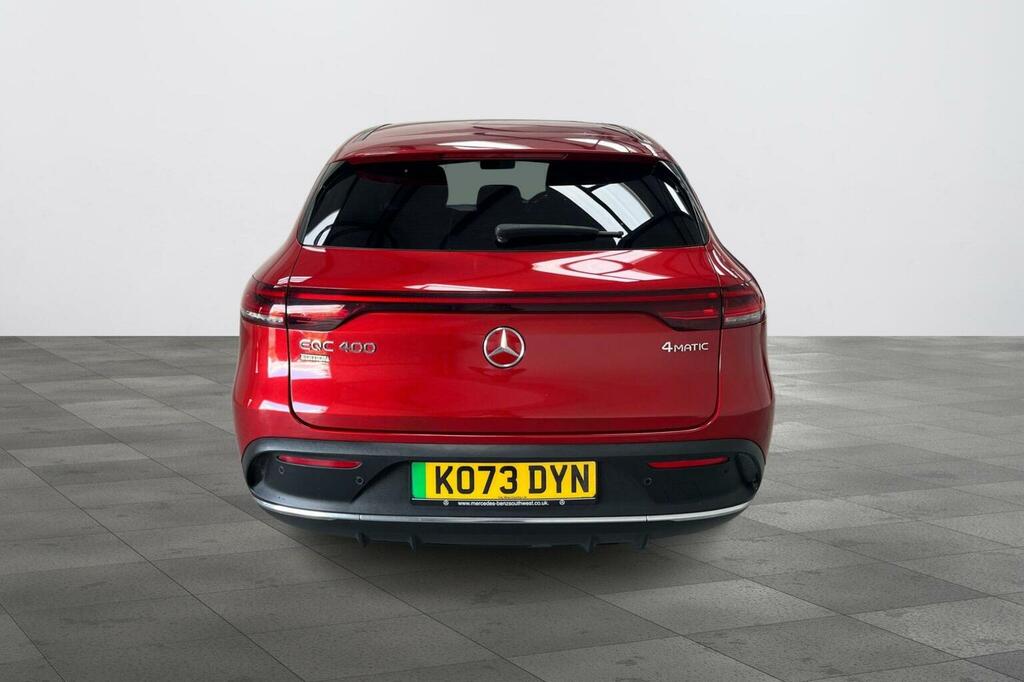 Mercedes-Benz EQC Suv KO73DYN Red #4