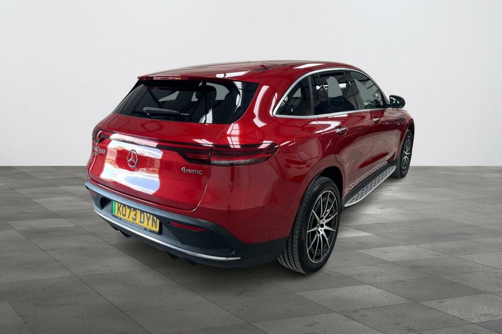 Mercedes-Benz EQC Suv KO73DYN Red #3