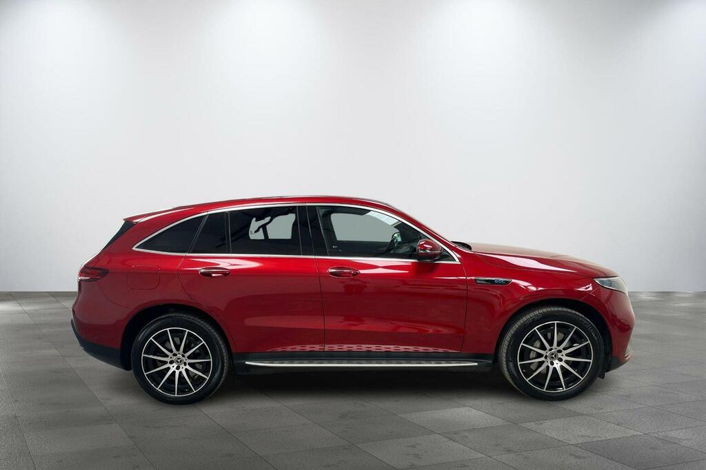 Mercedes-Benz EQC Suv KO73DYN Red #2