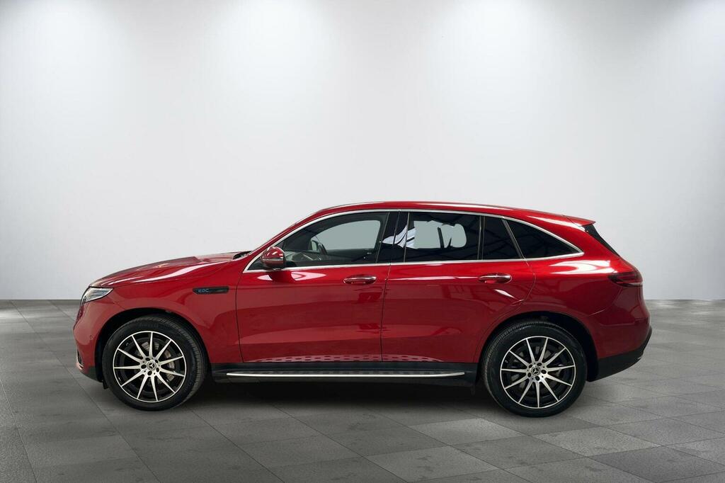 Mercedes-Benz EQC Suv KO73DYN Red #6