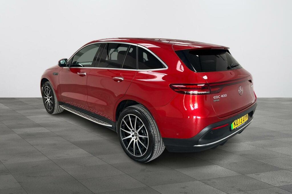 Mercedes-Benz EQC Suv KO73DYN Red #5