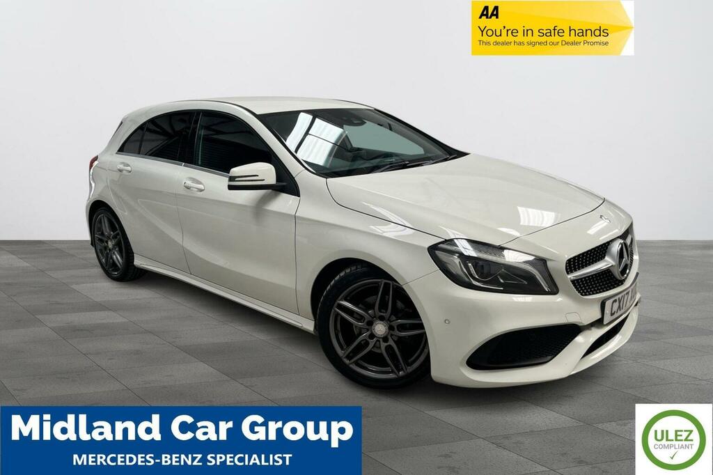 Mercedes-Benz A Class 1.6 A180 Amg Line Premium Euro 6 Ss White