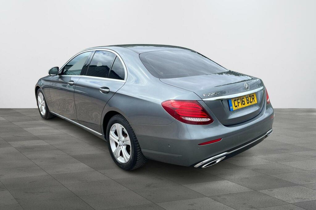 Mercedes-Benz E Class 2.0 E220d Se G-tronic Euro 6 Ss CF16BZR Grey #5