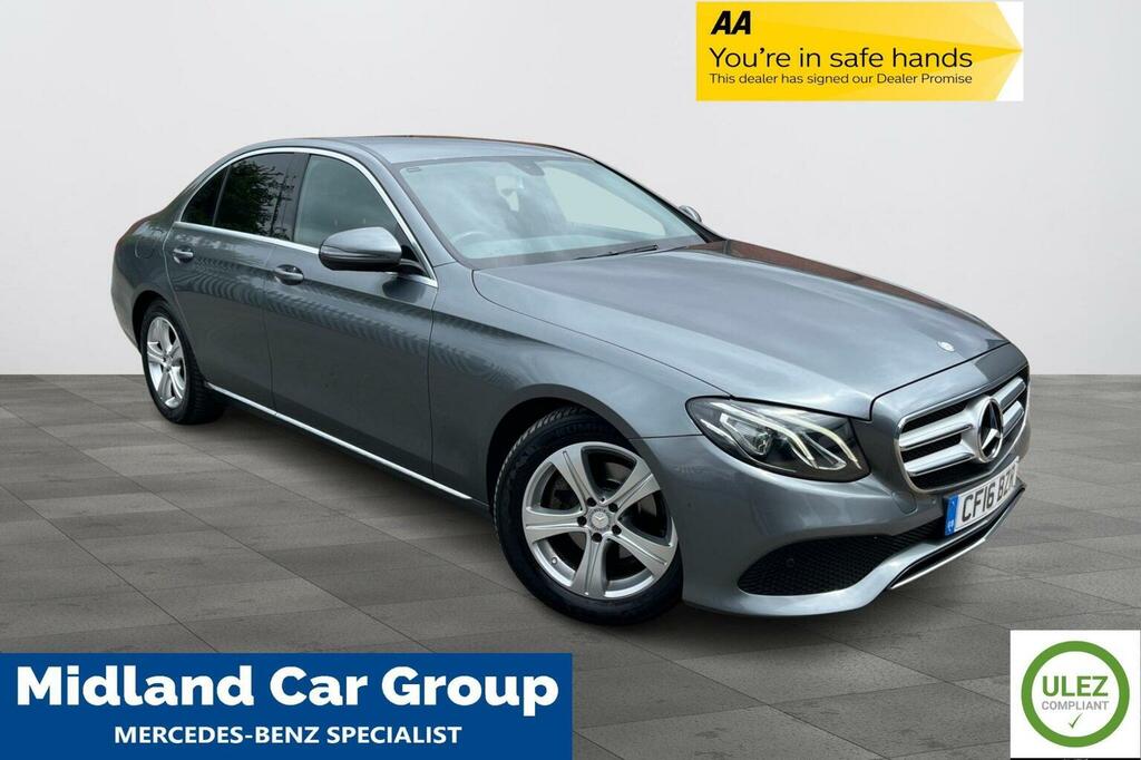 Mercedes-Benz E Class 2.0 E220d Se G-tronic Euro 6 Ss CF16BZR Grey