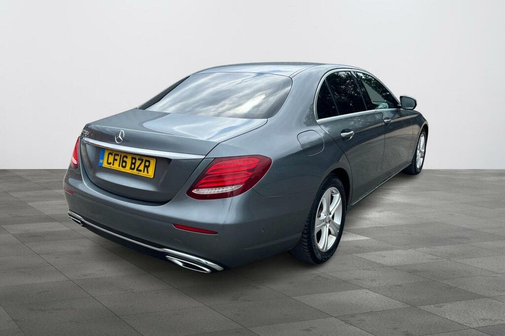Mercedes-Benz E Class 2.0 E220d Se G-tronic Euro 6 Ss CF16BZR Grey #3