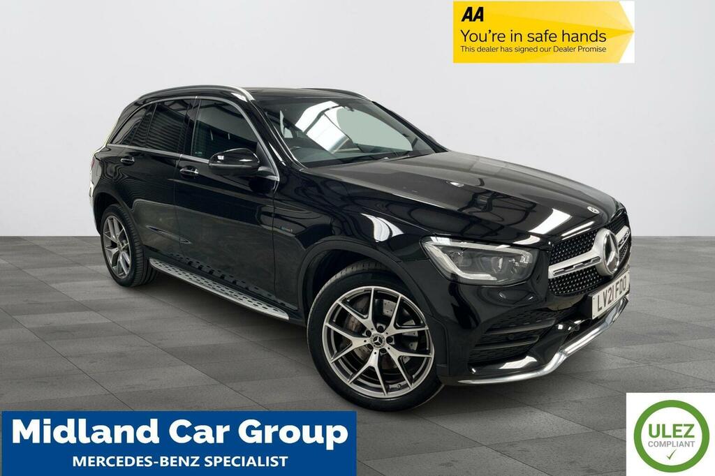 Mercedes-Benz GLC Class 2.0 Glc300de 13.5Kwh Amg Line Premium Plus G-tro Black