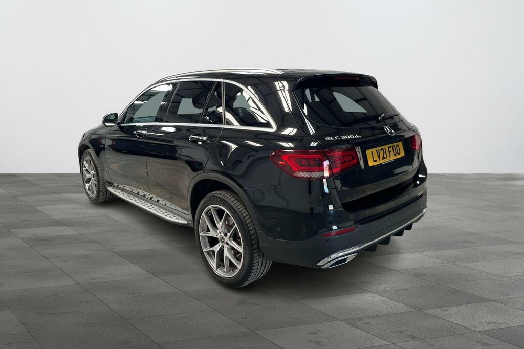 Mercedes-Benz GLC Class 2.0 Glc300de 13.5Kwh Amg Line Premium Plus G-tro LV21FDO Black #5