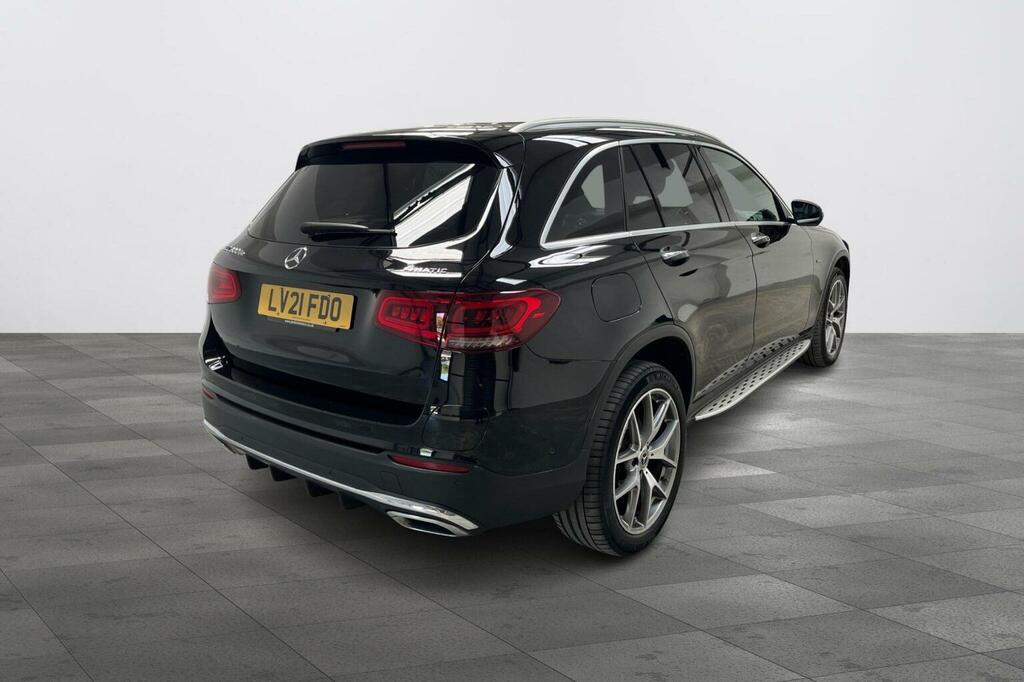 Mercedes-Benz GLC Class 2.0 Glc300de 13.5Kwh Amg Line Premium Plus G-tro LV21FDO Black #3