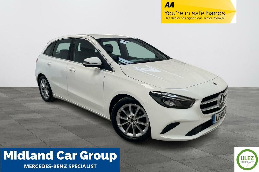 Mercedes-Benz B Class 1.3 B180 Sport 7G-dct Euro 6 Ss White