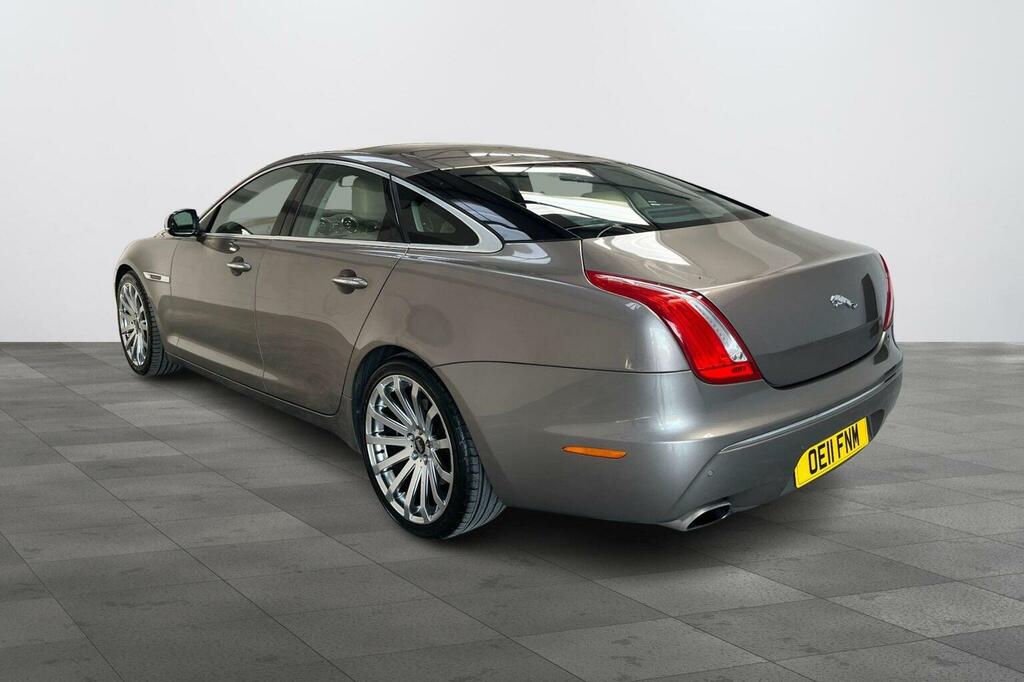 Jaguar XJ 3.0D V6 Premium Luxury Euro 5 Grey #5