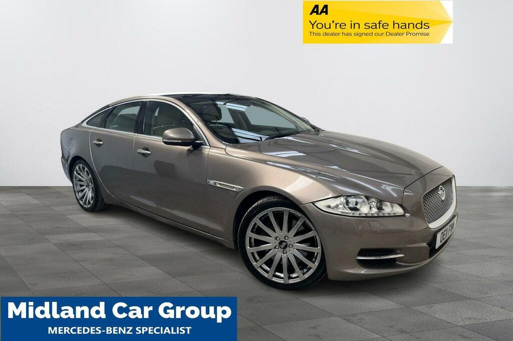 Jaguar XJ 3.0D V6 Premium Luxury Euro 5 Grey