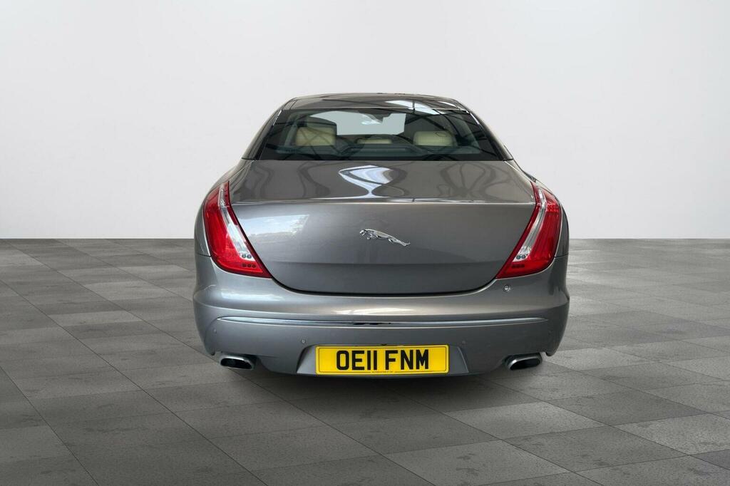 Jaguar XJ 3.0D V6 Premium Luxury Euro 5 Grey #4