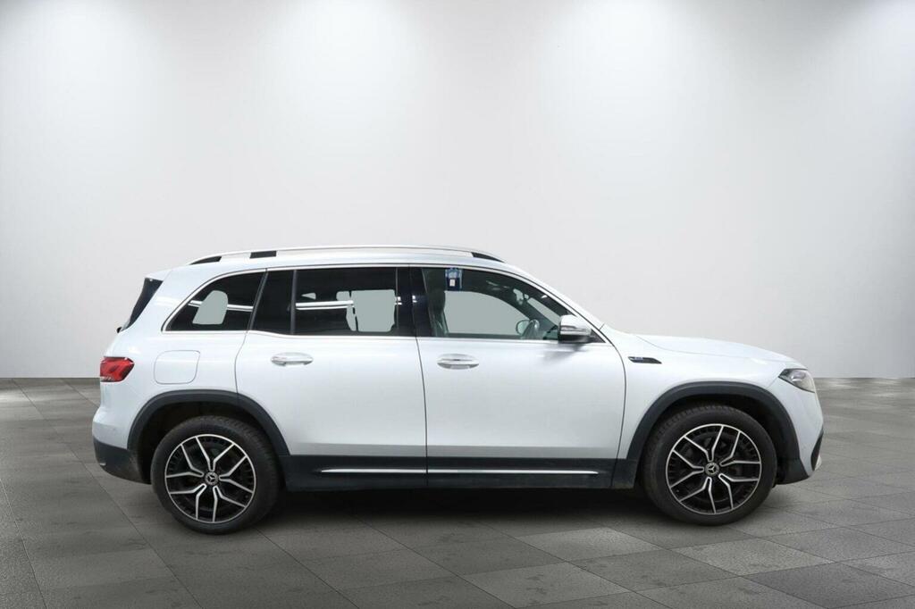 Mercedes-Benz EQB Suv Silver #5