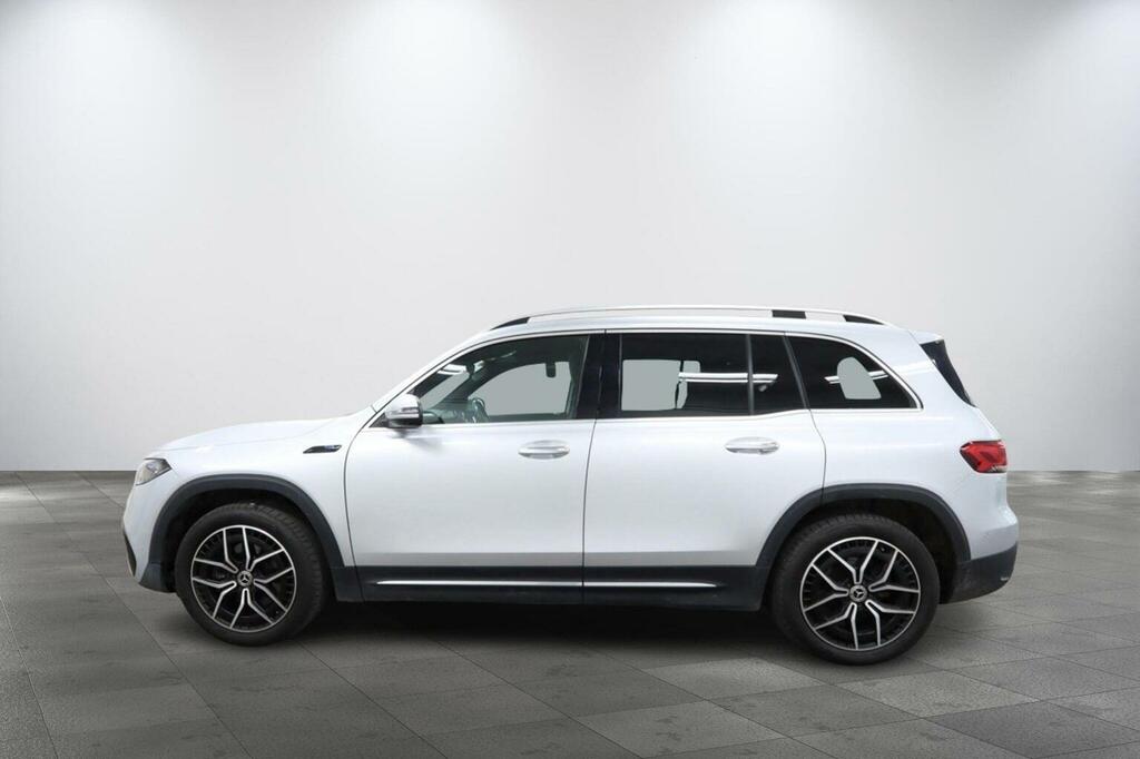 Mercedes-Benz EQB Suv Silver #6