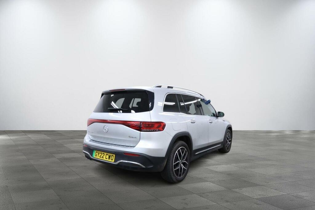 Mercedes-Benz EQB Suv Silver #4
