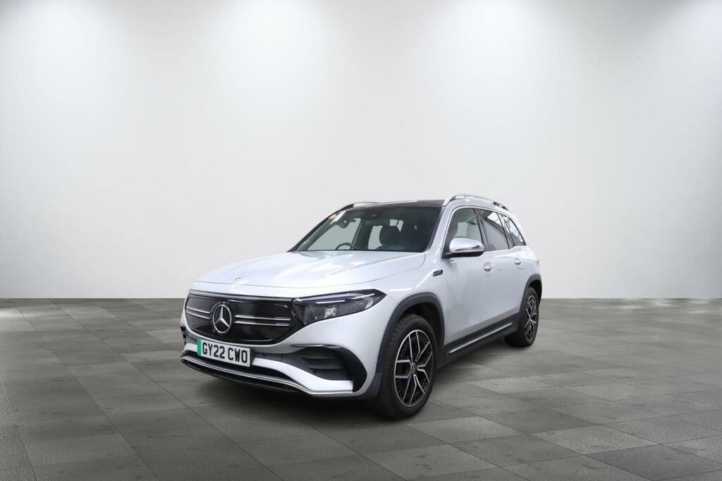 Mercedes-Benz EQB Suv Silver #2