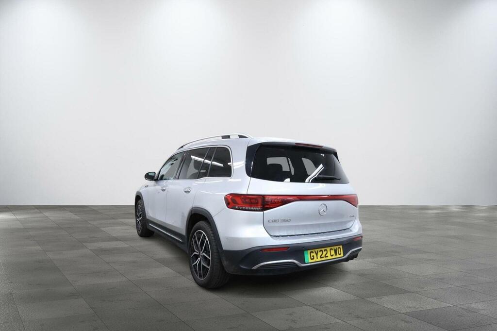 Mercedes-Benz EQB Suv Silver #3