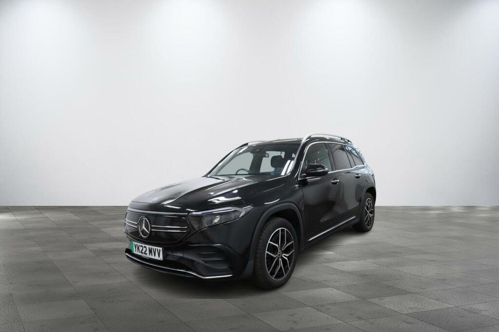 Mercedes-Benz EQB Suv Black #2