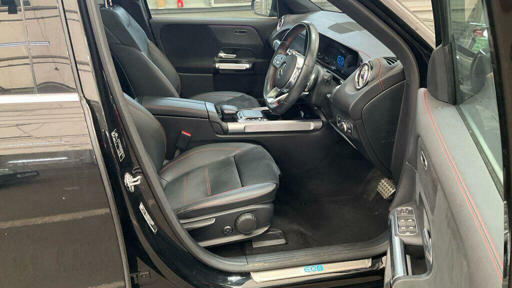 Mercedes-Benz EQB Eqb 350 4M 215Kw Amg Line Premium 66.5Kwh Black #7