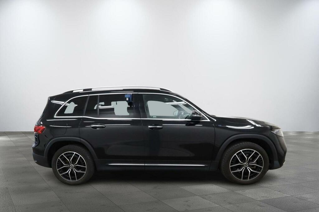 Mercedes-Benz EQB Suv Black #5