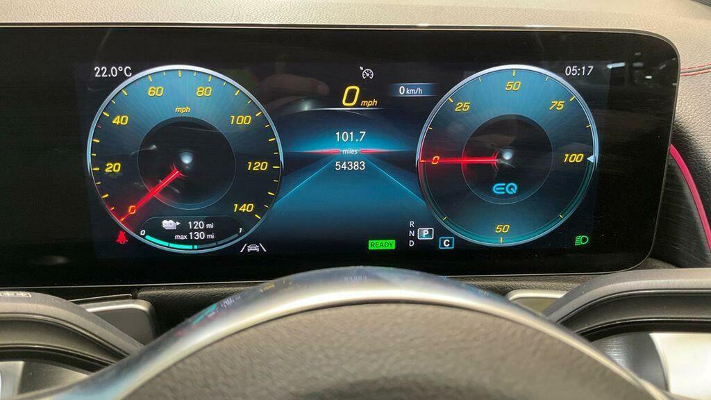 Mercedes-Benz EQB Eqb 350 4M 215Kw Amg Line Premium 66.5Kwh Black #10