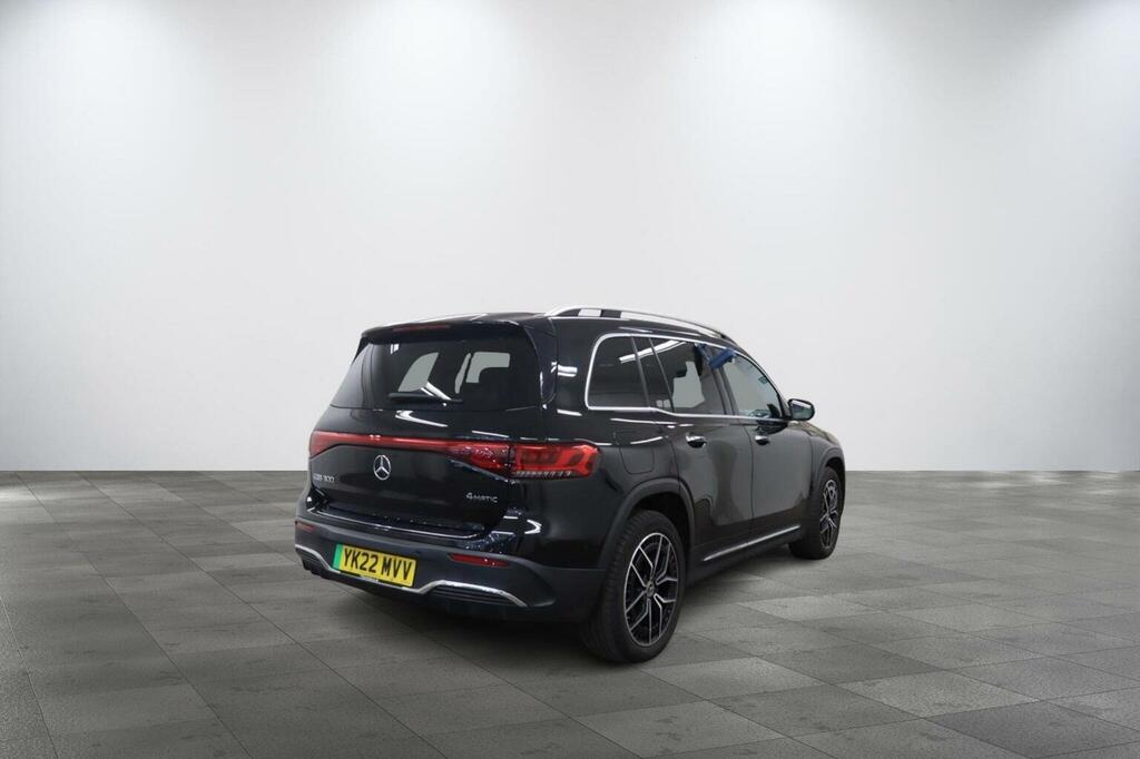 Mercedes-Benz EQB Suv Black #4
