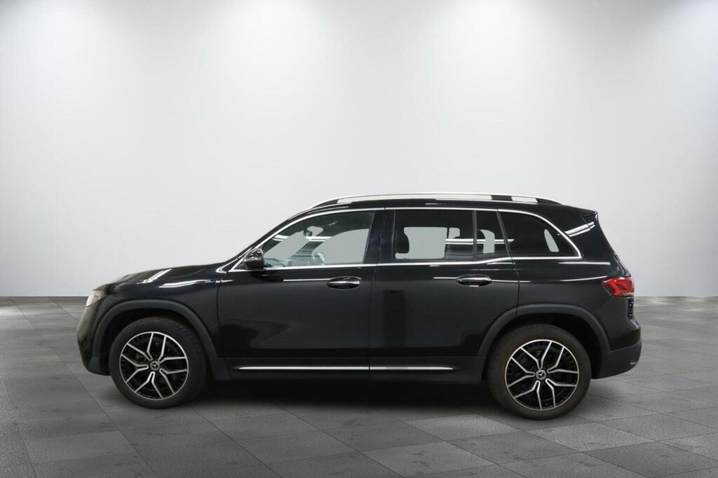 Mercedes-Benz EQB Suv Black #6