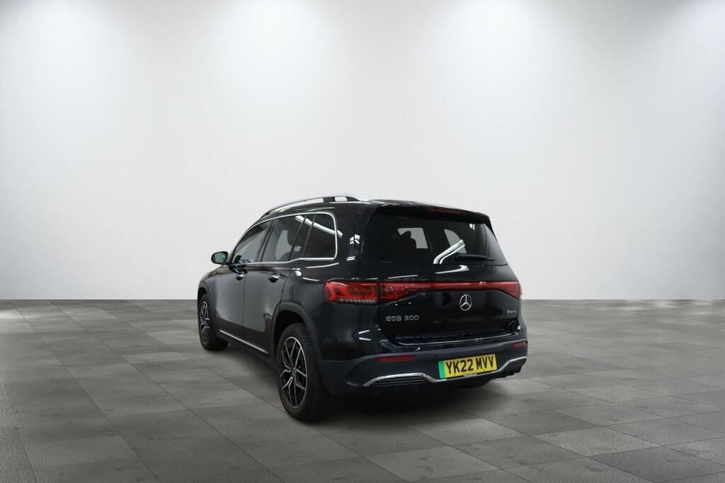 Mercedes-Benz EQB Suv Black #3