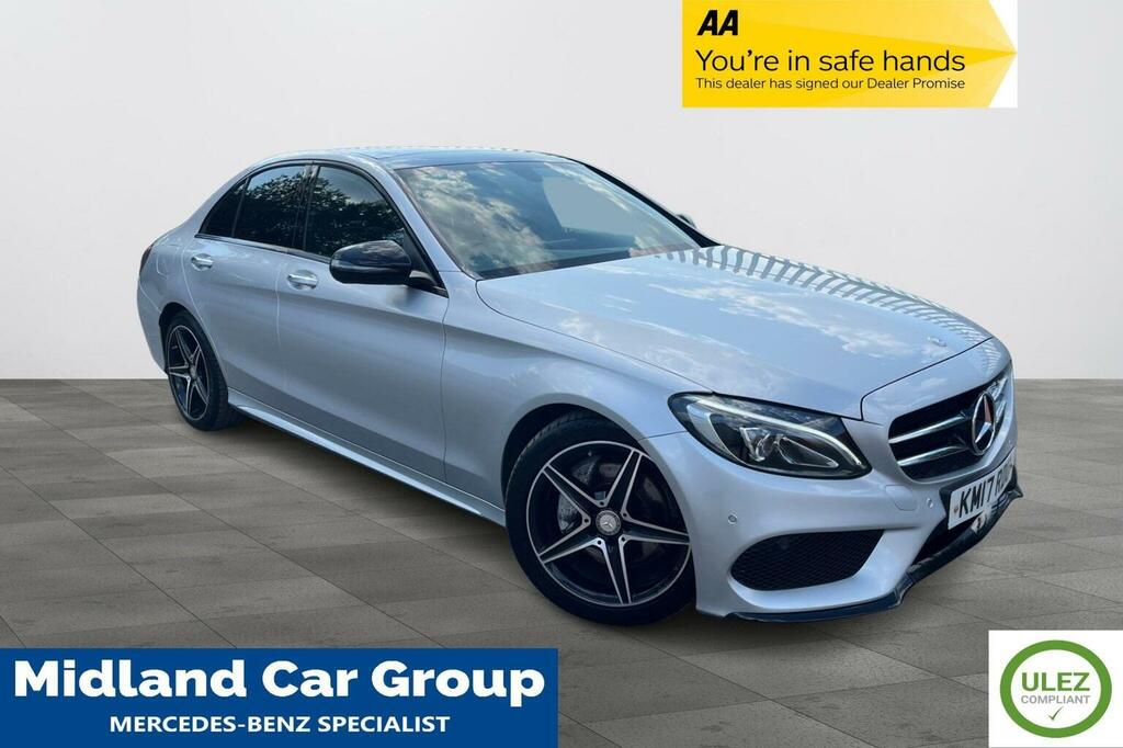 Mercedes-Benz C Class 2.1 C220d Amg Line Premium G-tronic Euro 6 Ss Silver