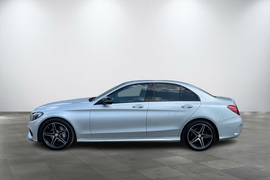 Mercedes-Benz C Class 2.1 C220d Amg Line Premium G-tronic Euro 6 Ss KM17RDU Silver #6