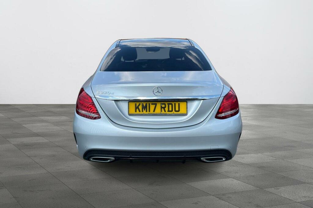 Mercedes-Benz C Class 2.1 C220d Amg Line Premium G-tronic Euro 6 Ss KM17RDU Silver #4