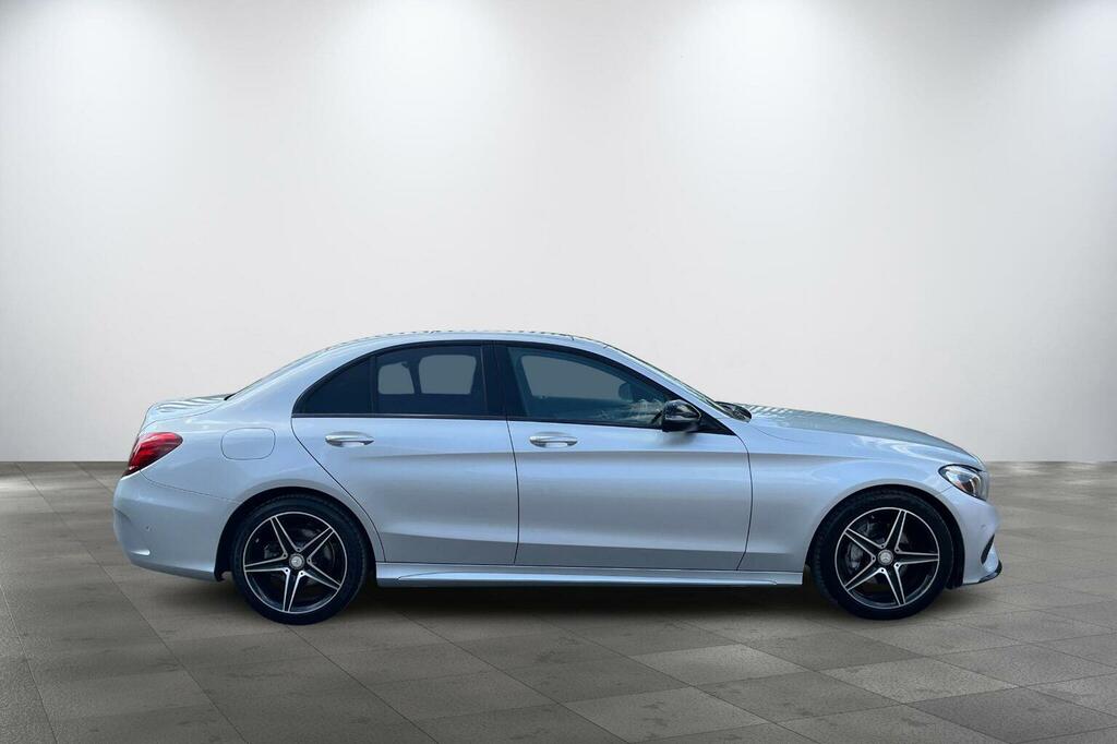 Mercedes-Benz C Class 2.1 C220d Amg Line Premium G-tronic Euro 6 Ss KM17RDU Silver #2
