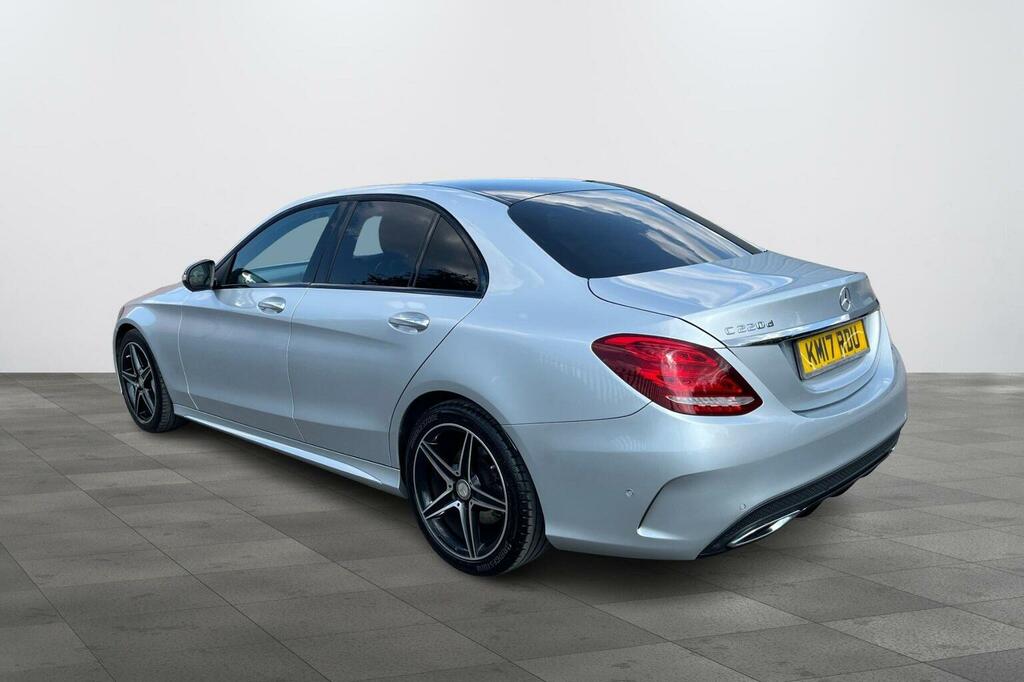 Mercedes-Benz C Class 2.1 C220d Amg Line Premium G-tronic Euro 6 Ss KM17RDU Silver #5