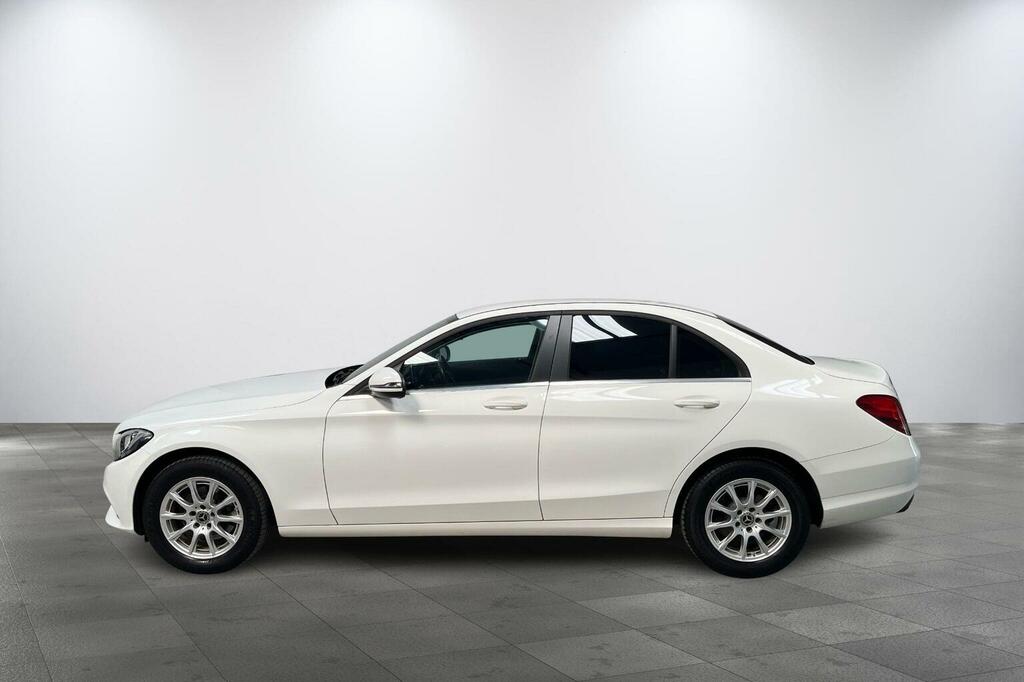 Mercedes-Benz C Class 2.0 C200 Se Euro 6 Ss White #6