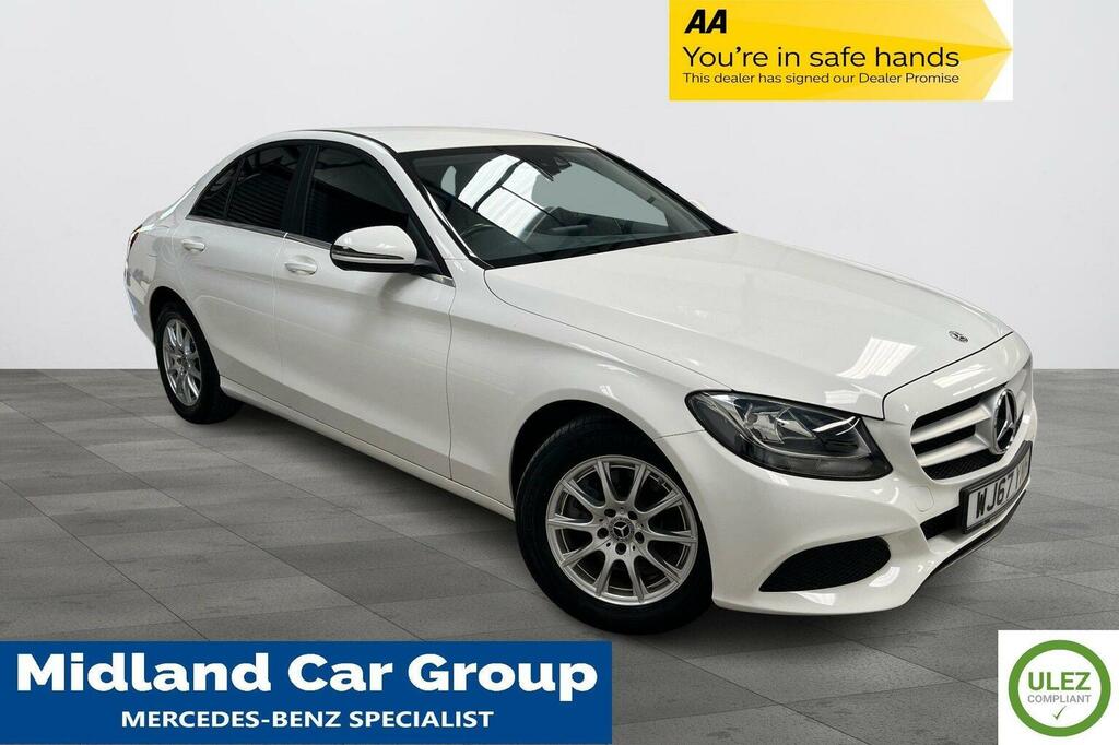 Mercedes-Benz C Class 2.0 C200 Se Euro 6 Ss White