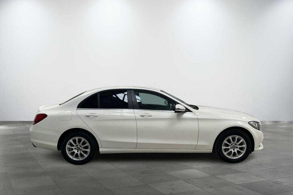 Mercedes-Benz C Class 2.0 C200 Se Euro 6 Ss White #2