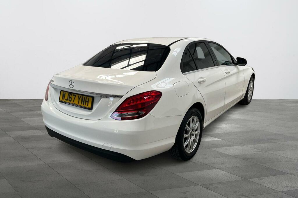 Mercedes-Benz C Class 2.0 C200 Se Euro 6 Ss White #3