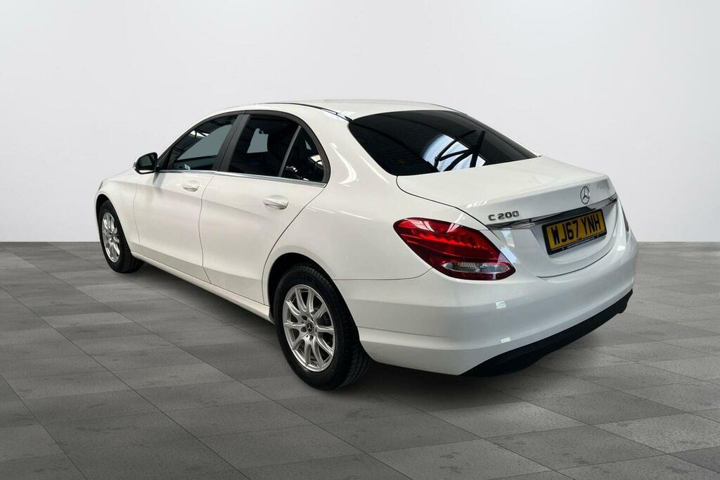 Mercedes-Benz C Class 2.0 C200 Se Euro 6 Ss White #5