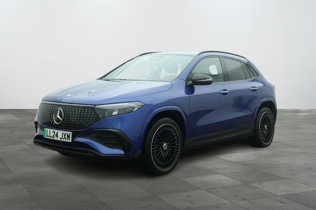Mercedes-Benz EQA Suv Blue #2