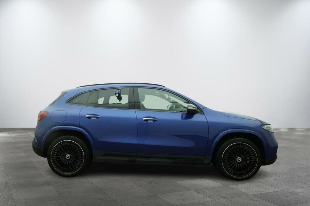 Mercedes-Benz EQA Suv Blue #5