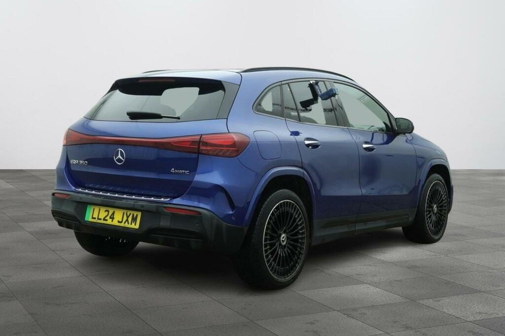 Mercedes-Benz EQA Suv Blue #4