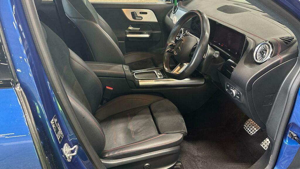 Mercedes-Benz EQA Suv Grey #7