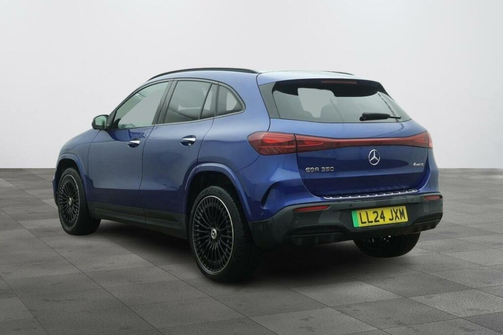 Mercedes-Benz EQA Suv Blue #3
