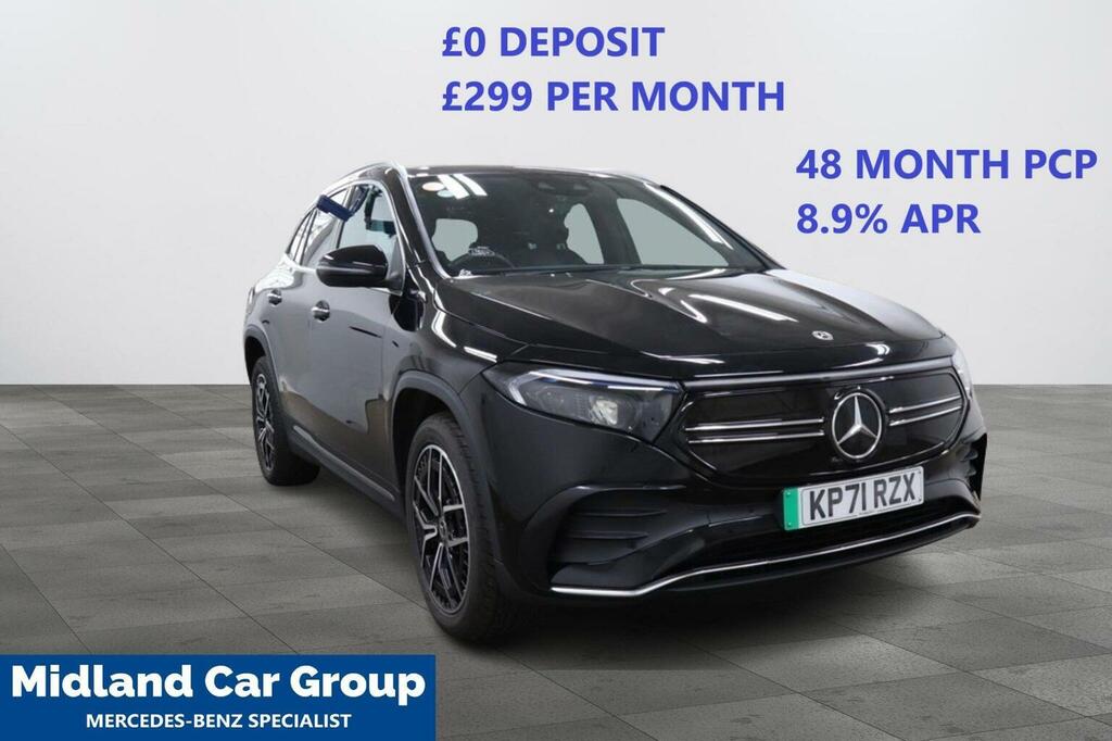 Mercedes-Benz EQA Suv Black