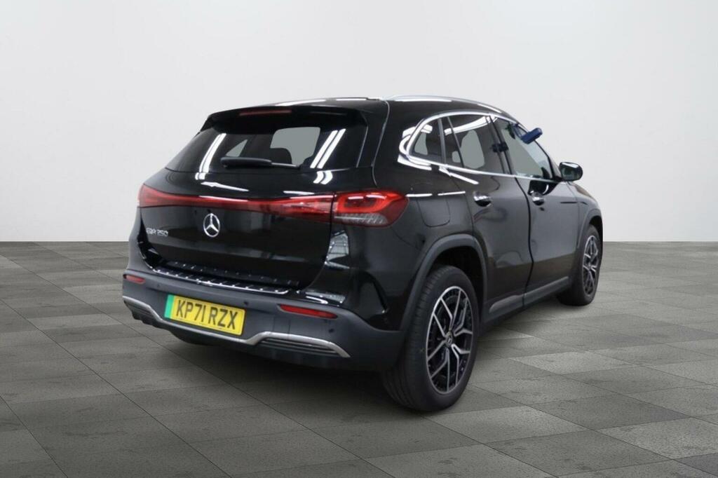 Mercedes-Benz EQA Suv Black #4