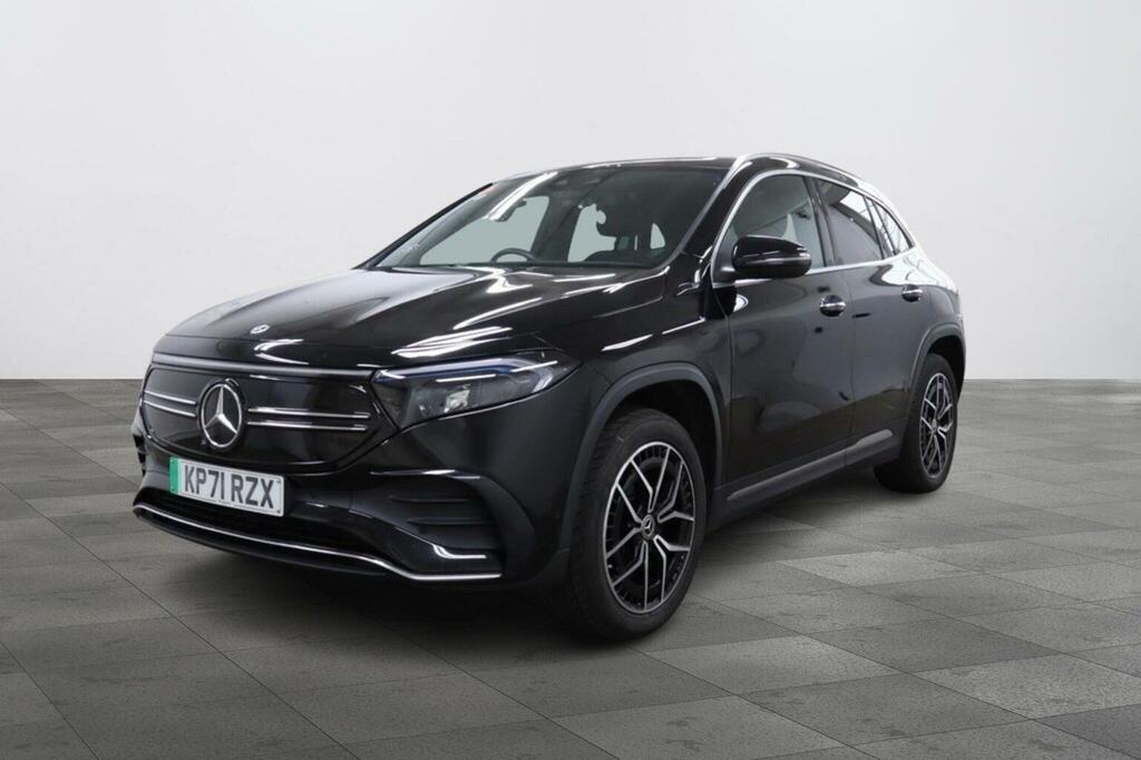 Mercedes-Benz EQA Suv Black #2